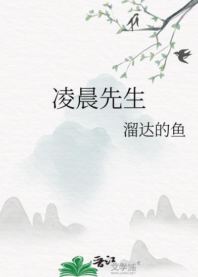 凌晨先生免费阅读