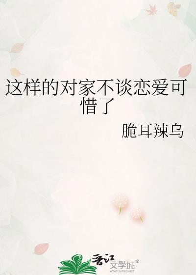 这样的对家不谈恋爱可惜了txt