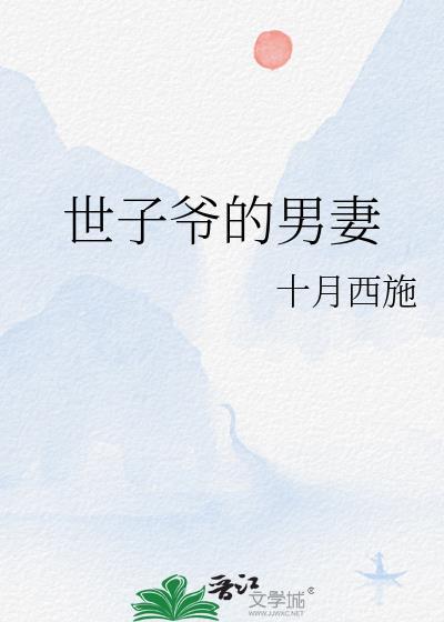 世子爷的男妻作者十月西施