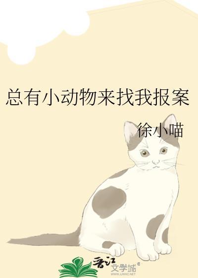 总有小动物来找我报案txt盘AI